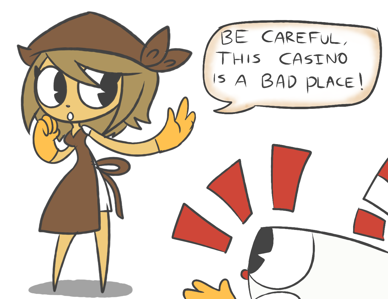 Classic Molly Mop - Cuphead OC