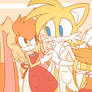 Tails and Cream with Taffy - Taiream Family -