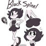 Gemsona - Black Spinel  - Steven Universe OC