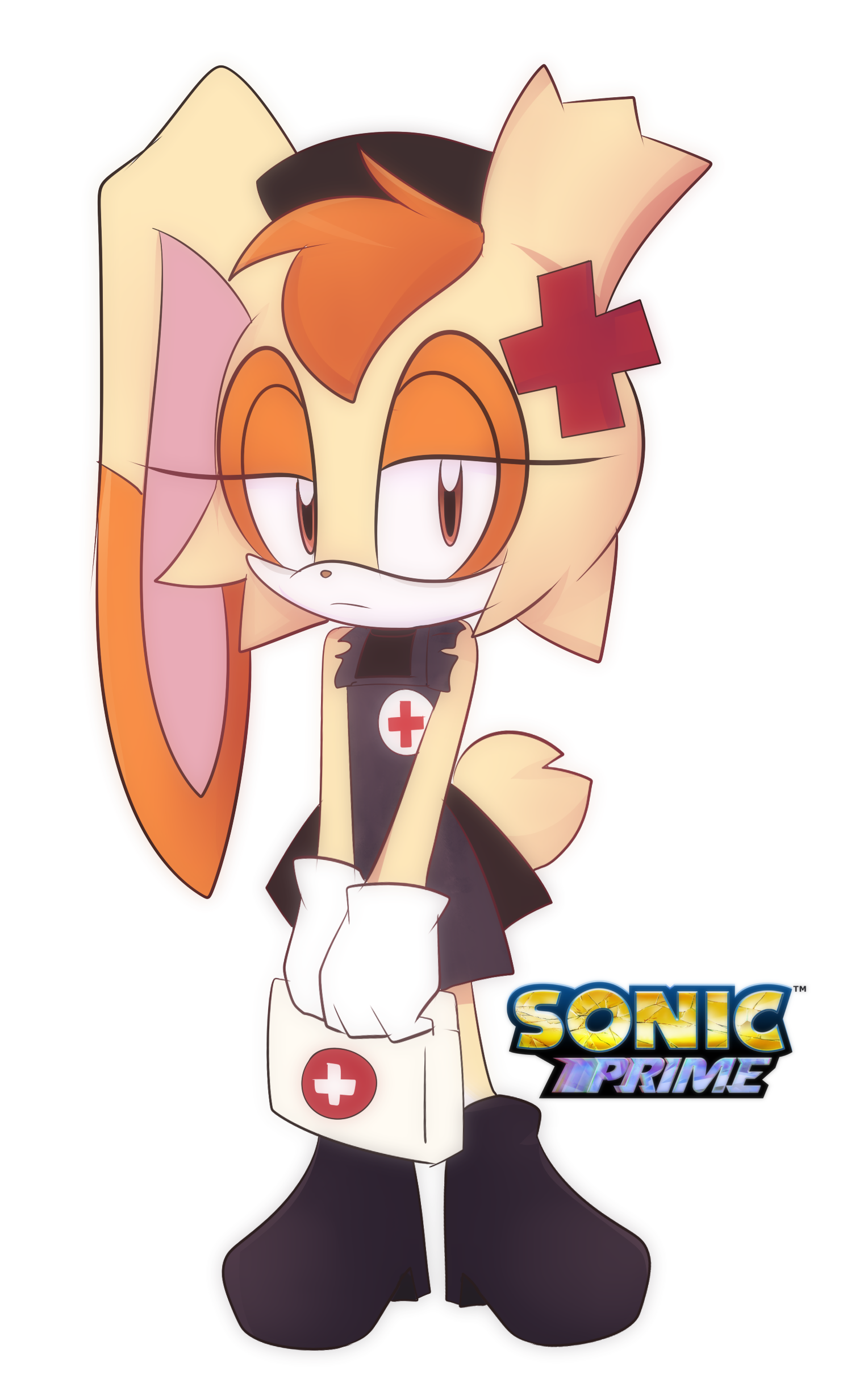 Sonic Prime - Cream the Rabbit Prime by LuckyClau on DeviantArt