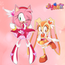 Pretty Cure Sonic - Cure Amy and Cure Cream!