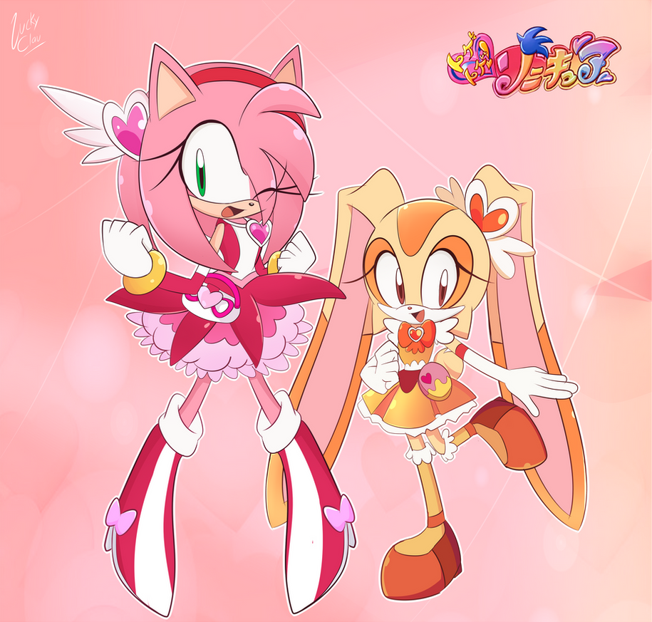 193334 Color Sonic Colors X Pretty Cure