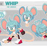 Whip the Jerboa - Sonic OC - Extra