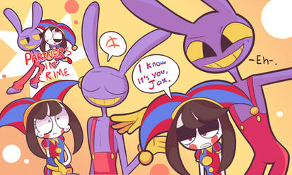 Explore The Best Jax X Pomni Art Deviantart Explore The Best Jax X Pomni Art Deviantart