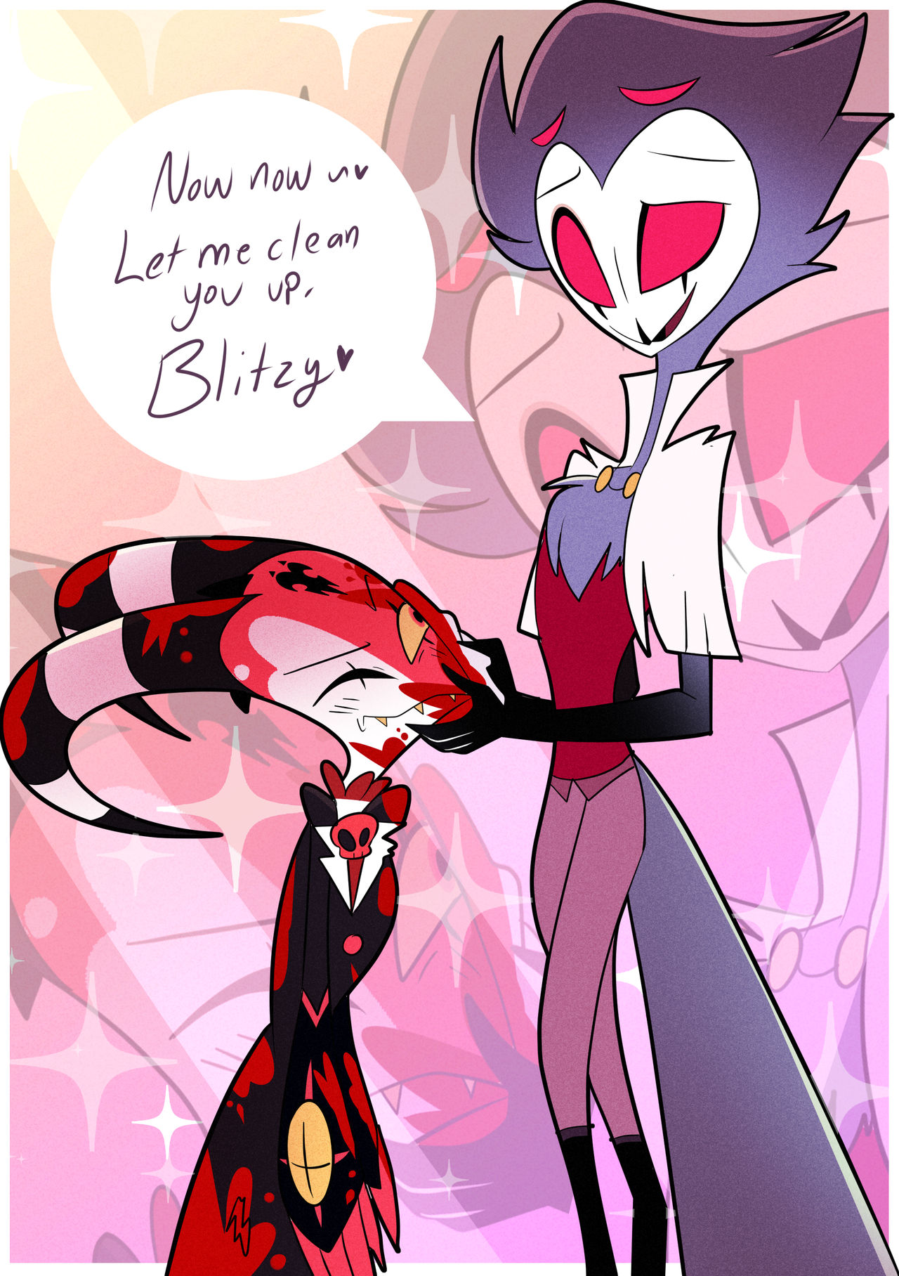 Stolitz Fall Stolitz Week 2024 - Day 3: Blood Bath by LuckyClau on DeviantArt