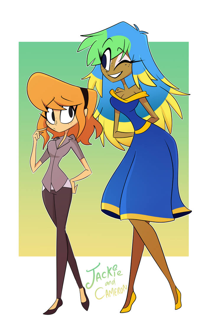 Zoophobia Jackie And Cameron By LuckyClau On DeviantArt zoophobia-jackie-and-cameron-by-luckyclau-on-deviantart