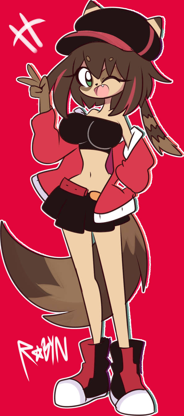 Slithering Slinking Robyn Robyn by LuckyClau on DeviantArt