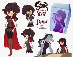 SVTFOE OC - Darcie the Schemer