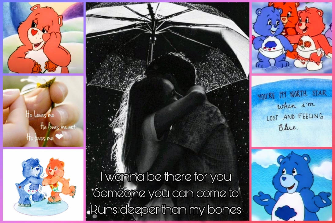 Friend Bear x Grumpy Bear Moodboard (GrumpFriend) by Twisting-Echo on ...