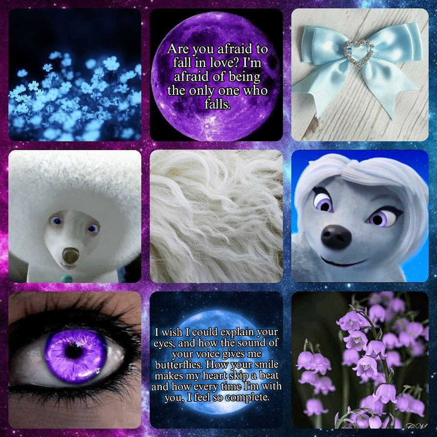 Lilly Fifield Fifi x Lilly (Filly) Moodboard #1 by Twisting-Echo on DeviantArt
