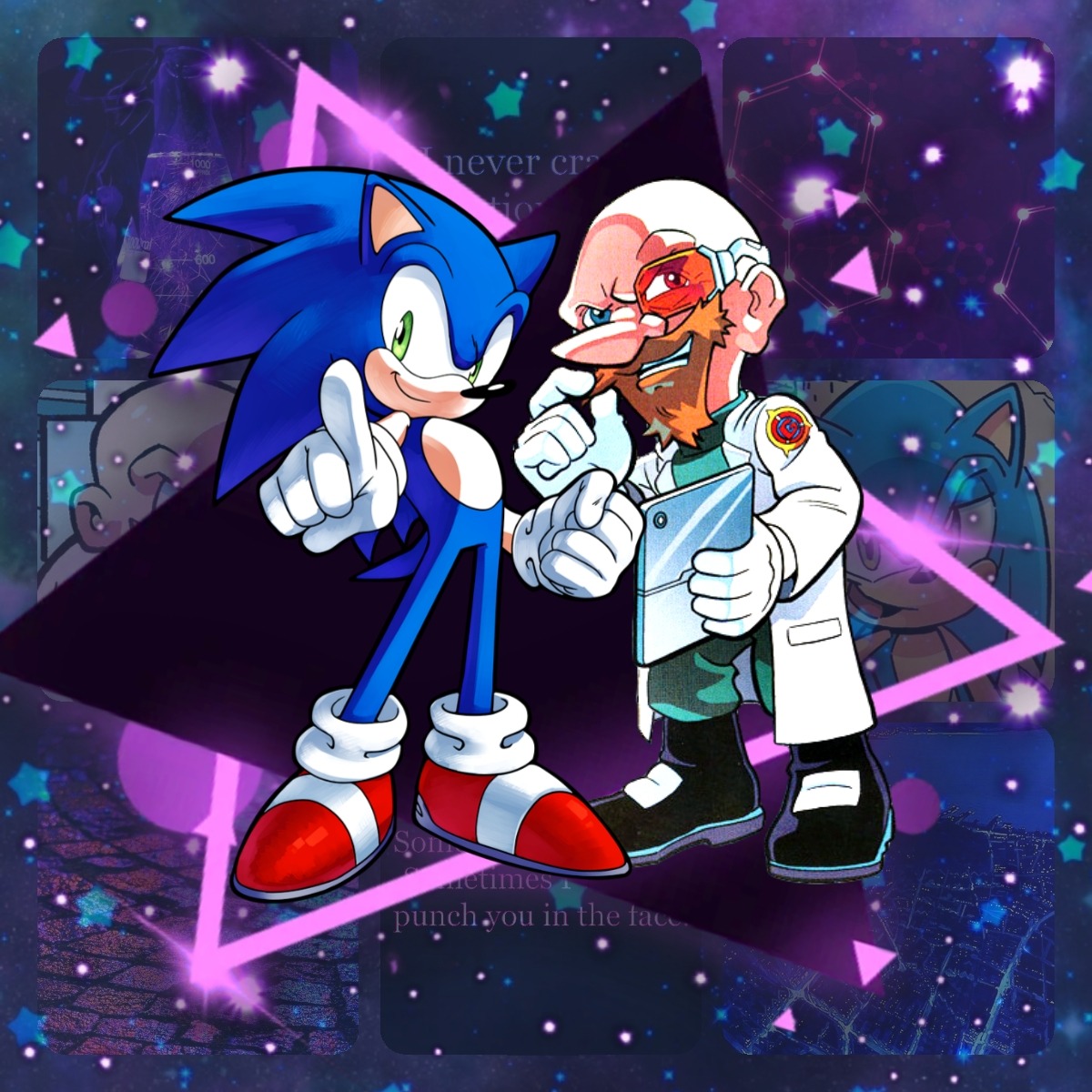 Snively Sonic x Snively Moodboard #2 by Twisting-Echo on DeviantArt
