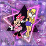 Minnie Mouse x Lola Bunny (Minola) Moodboard #2