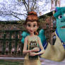 Belle and Sulley's College Days~ (BxS Week Day 3)