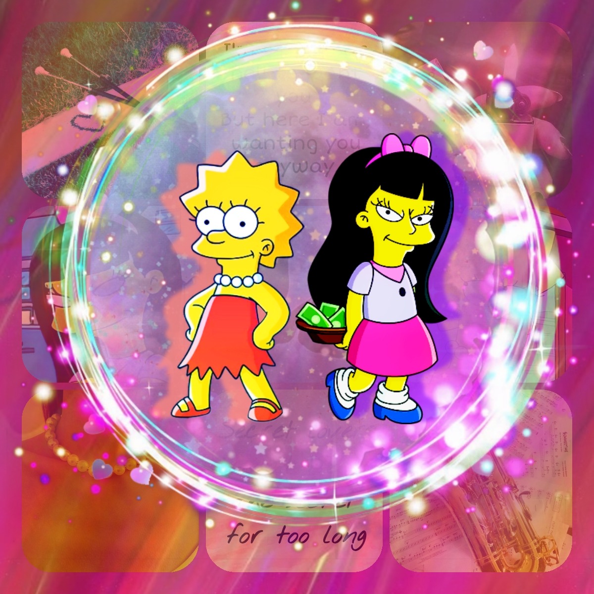 Lisa Simpson x Jessica Lovejoy Moodboard #2