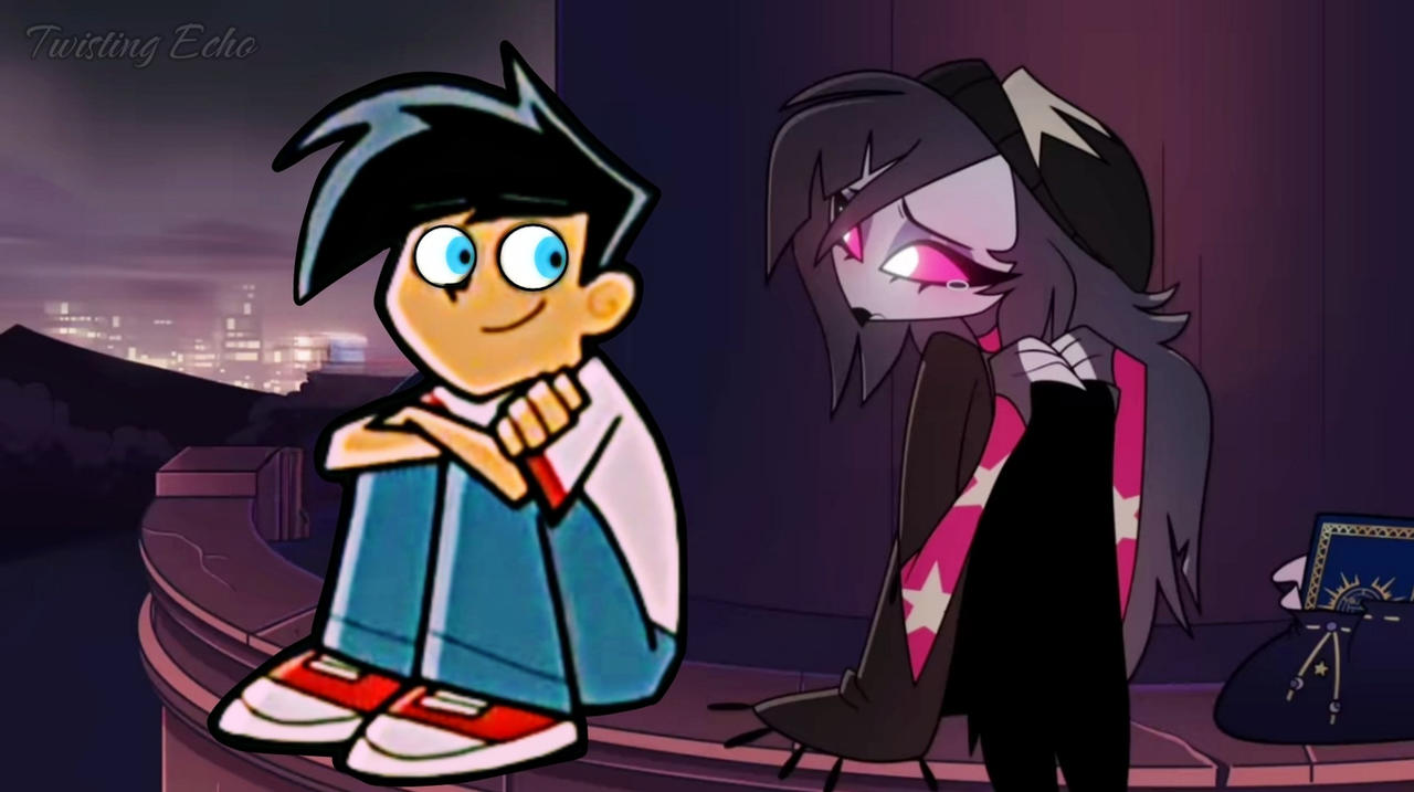 Danny Fenton x Octavia Goetia (Spectral Owl) #3
