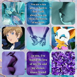 Rouge x Topaz (Roupaz) Moodboard #1
