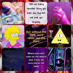 Lisa x Bill Moodboard {Billisa} #1