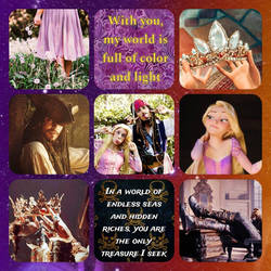Rapunzel x Jack Sparrow {SunSparrow} MB 1-2