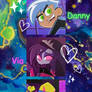 Danny x Via x Leo (Collage 1-2)