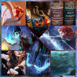 Merida x Ian Lightfoot (Moodboards 1-2)