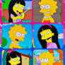 Lisa Simpson x Jessica Lovejoy {Lissica} Collage