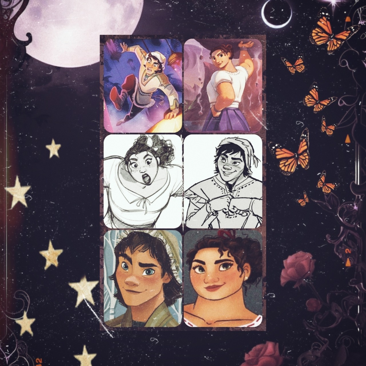 Luisa Madrigal x Ryder Nattura Collage (Gift)