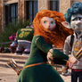 Merida x Ian + Tumblr Quotes