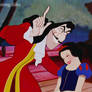 Captain Hook x Snow White (Snow Hook)