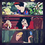 Snow White x Captain Hook x Aurora (Tumblr Ask)