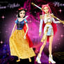Snow White Barbie x Mira Barbie (1-3)
