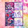 Lesbian x Pansexual Pride AngelicVogue Collage