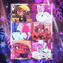 Bisexual Pride Collage (Millie x Andrealphus)