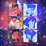 Blitz x Lapis (Lapitz) Collage 1-3 (Gift)