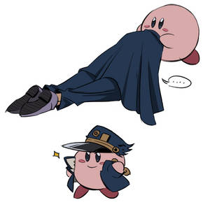 Jojo x Kirby