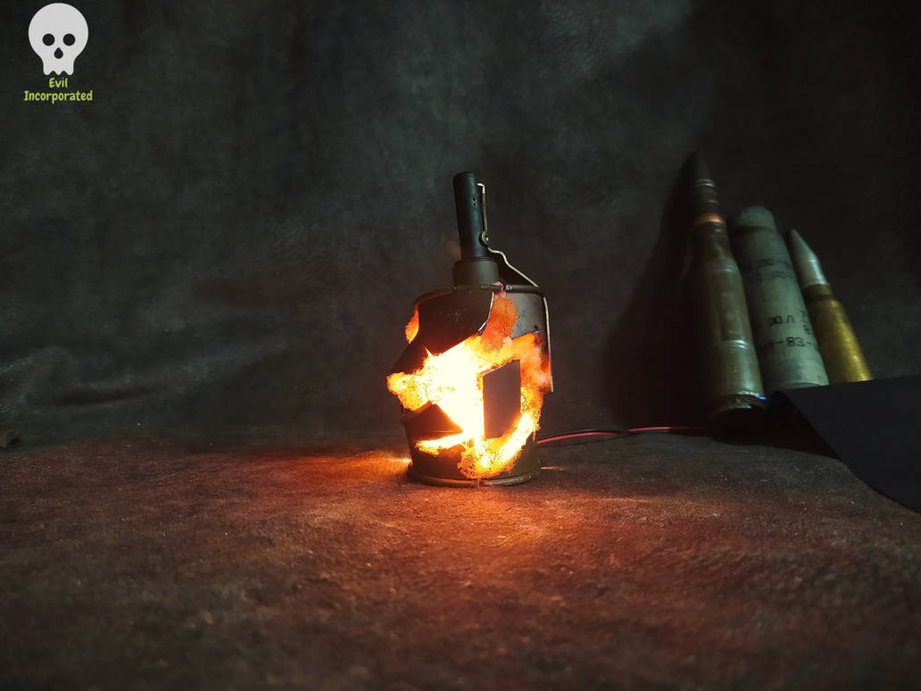 Frag Grenade Explosion Model Evilinc Eu 1 by evilincEU on DeviantArt