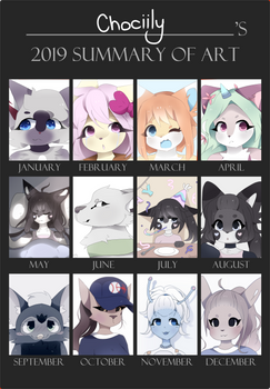 2019 Art Summary!