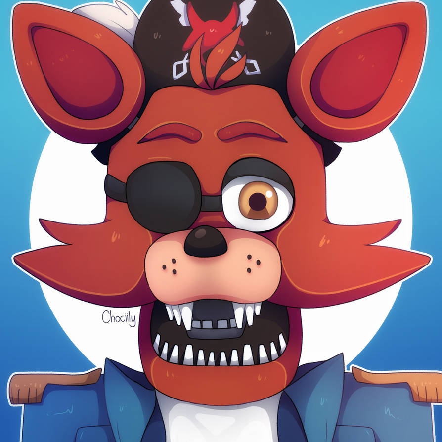 Captain Foxy by Chociily on DeviantArt