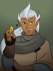 Zexas Silvershade- Arcane Trickster Elf