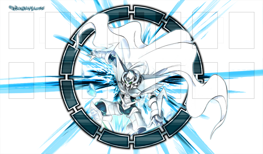 elemental hero absolute zero wallpaper