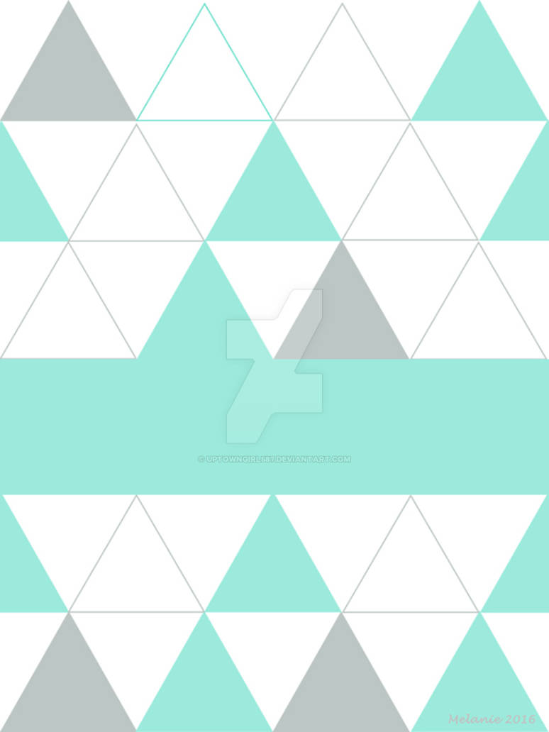 Triangles by uptowngirl587 on DeviantArt