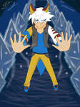 Black Ice (deep freeze) by ElrokFoxx