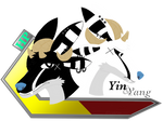 Yin/Yang HP Bar by ElrokFoxx