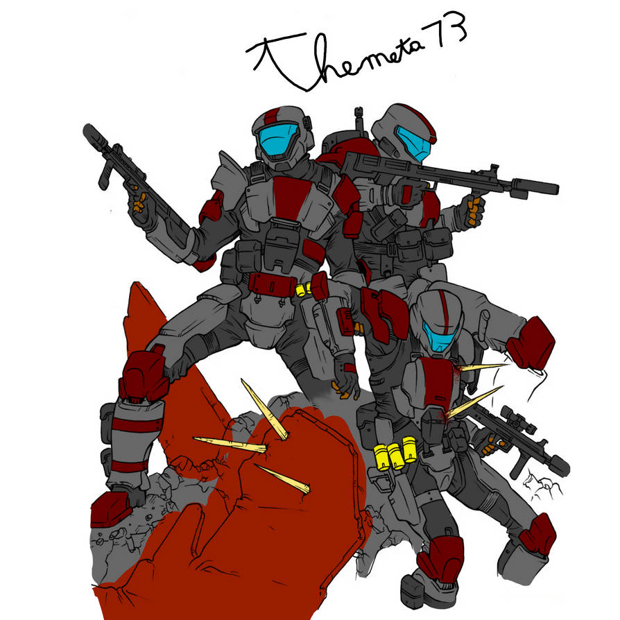 Fireteam Alpha by TheMeta73 on DeviantArt