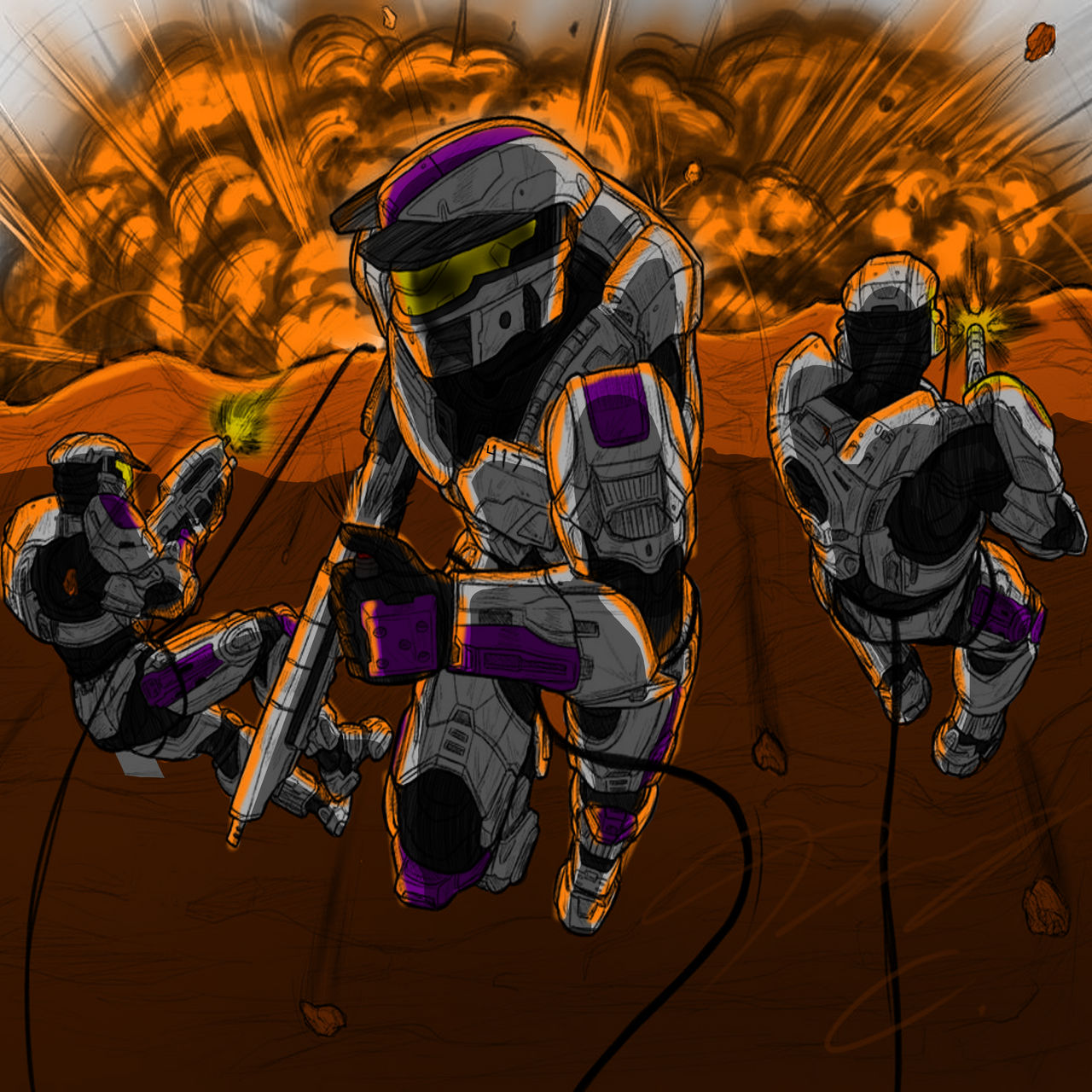 fireteam Raven by TheMeta73 on DeviantArt