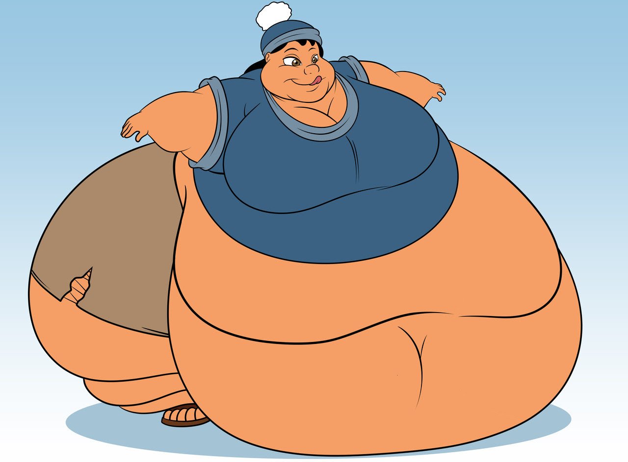 Normal Man Lilo Lilo growing up and round 5 by disguting on DeviantArt