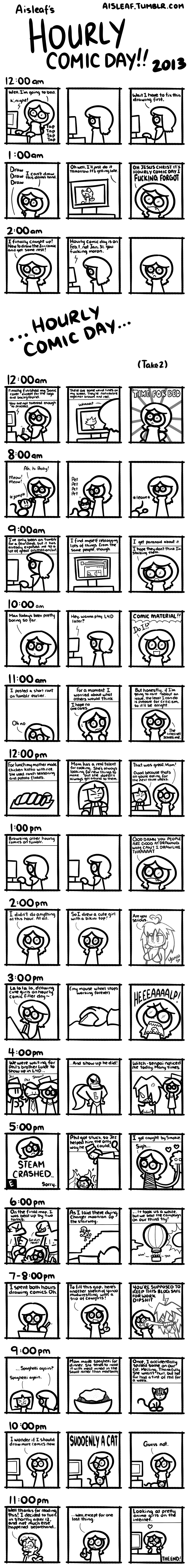 Hourly Comic Day 2013