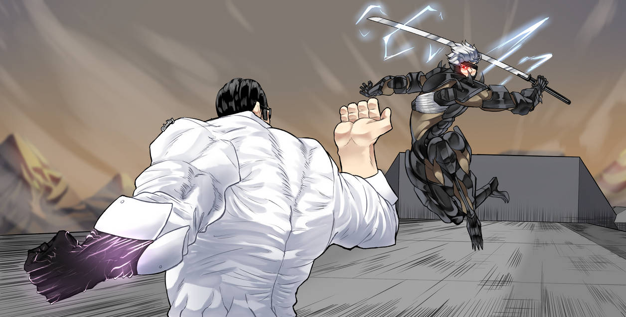 Metal Gear Rising: Revengence Art by TyrusWoon on DeviantArt