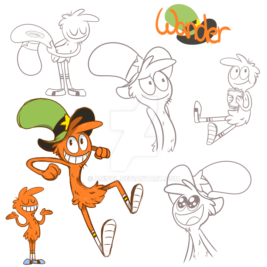 Wander [Wander Over Yonder]