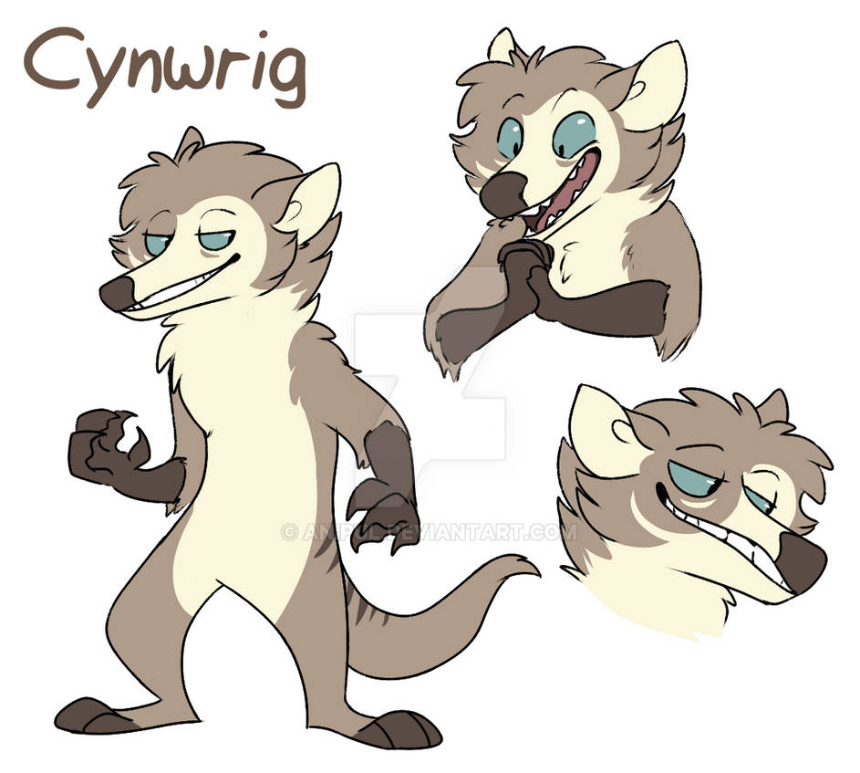 Cyn redesign by Anipul on DeviantArt