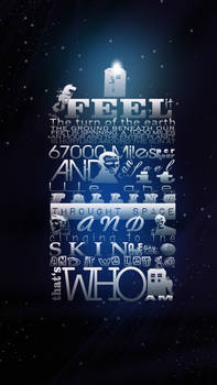 Tardis Typography